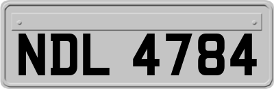 NDL4784