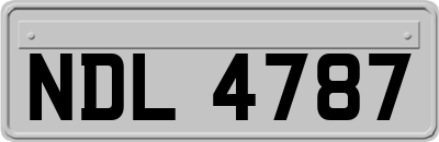 NDL4787