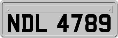 NDL4789