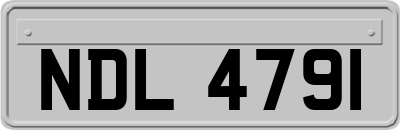 NDL4791