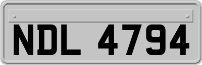 NDL4794