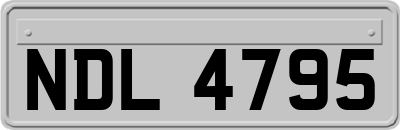 NDL4795