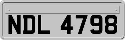 NDL4798