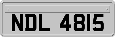 NDL4815