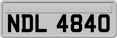 NDL4840