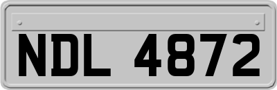 NDL4872
