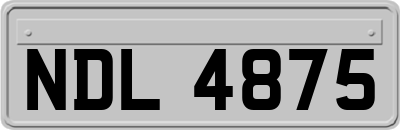 NDL4875