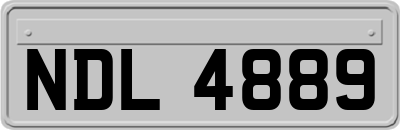 NDL4889