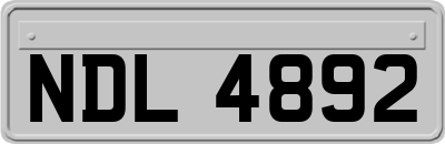 NDL4892