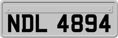NDL4894