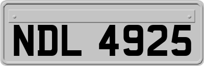 NDL4925