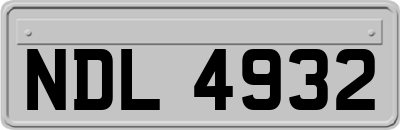 NDL4932