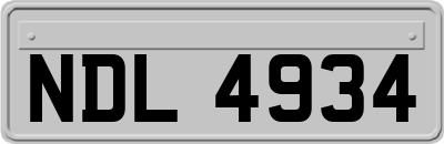 NDL4934