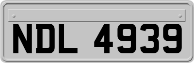 NDL4939