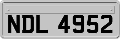 NDL4952