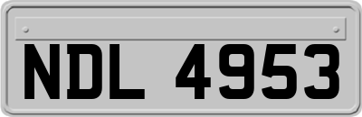NDL4953