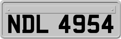 NDL4954