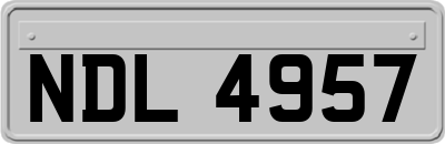 NDL4957