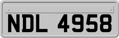 NDL4958