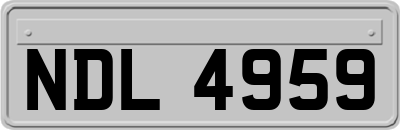 NDL4959