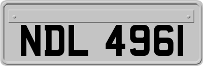 NDL4961