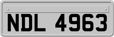 NDL4963