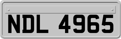 NDL4965