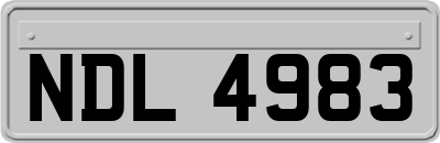 NDL4983