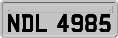 NDL4985