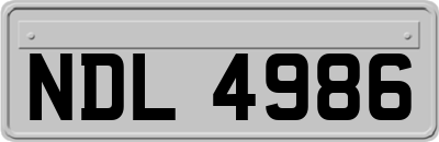 NDL4986