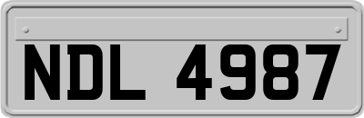 NDL4987