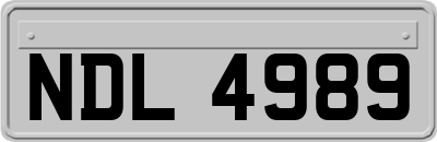 NDL4989
