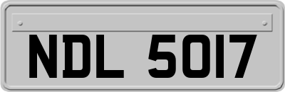 NDL5017