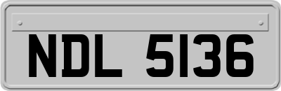 NDL5136