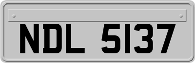 NDL5137