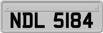 NDL5184