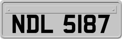 NDL5187
