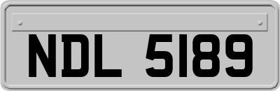 NDL5189