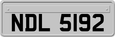 NDL5192
