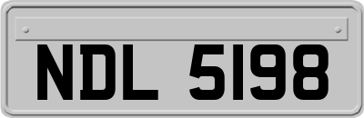 NDL5198