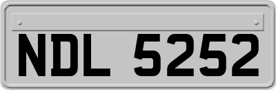 NDL5252