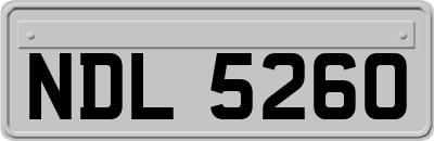 NDL5260