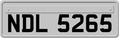 NDL5265