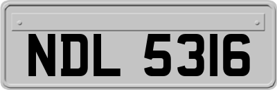 NDL5316