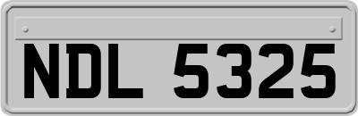 NDL5325