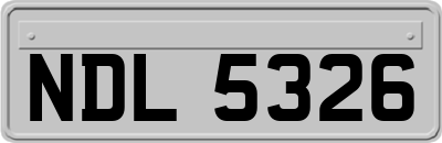 NDL5326