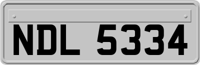 NDL5334