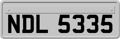 NDL5335