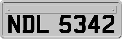 NDL5342