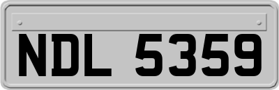 NDL5359